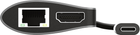 Багатопортовий адаптер Trust Dalyx 7-in-1 USB-C Adapter (23775) - зображення 6