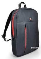 Plecak na laptopa PORT Designs Portland 15,6" czarno-czerwony (105330) - obraz 2