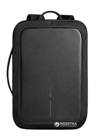 Plecak na laptopa XD Design Bobby Bizz Anti-Theft 15,6" czarny (P705.571) - obraz 2