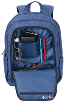Рюкзак для ноутбука RIVACASE 7560 15.6" Blue (7560 (Blue)) - зображення 6