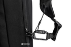 Plecak na laptopa XD Design Bobby Bizz Anti-Theft 15,6" czarny (P705.571) - obraz 6