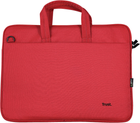 Torba na laptopa Trust Bologna 16" czerwona (TR24449)