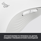 Mysz bezprzewodowa Logitech Signature M650 L LEWA biała (910-006240) - obraz 7