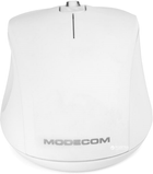 Mysz Modecom MC-M10 USB Biała (M-MC-0M10-200) - obraz 4