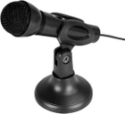 Mikrofon Media-Tech Micco SFX Mikrofon Czarny (MT393) - obraz 1