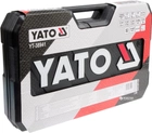 Zestaw narzędzi YATO 225 elementów (YT-38941) - obraz 3