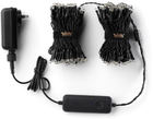 Girlanda LED Smart LED Twinkly Strings AWW 250, BT+WiFi, Gen II, IP44, czarny kabel (TWS250GOP-BEU) - obraz 9