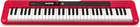 Syntezator Casio CT-S200 Czerwony (CT-S200RD) - obraz 2