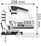 Електролобзик Bosch Professional GST 8000 E (060158H000) - зображення 3