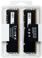 Оперативна пам'ять Kingston Fury DDR4-3200 16384 MB PC4-25600 (Kit of 2x8192) Beast RGB Black (KF432C16BBAK2/16) - зображення 4