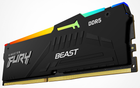Оперативна пам'ять Kingston FURY DDR5-6000 32768MB PC5-48000 (Kit of 2x16384) Beast RGB AM5 Black (KF560C36BBEAK2-32) - зображення 5