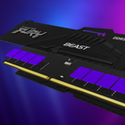 Pamięć RAM Kingston FURY DDR5-6000 32768MB PC5-48000 (zestaw 2x16384) bestia RGB AM5 czarny (KF560C36BBEAK2-32) - obraz 8