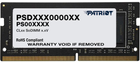 Оперативна пам'ять Patriot SODIMM DDR4-3200 16384MB PC4-25600 SL (PSD416G320081S) - зображення 1