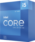 Процесор Intel Core i5-12600KF 3.7 GHz / 20 MB (BX8071512600KF) s1700 BOX - зображення 3
