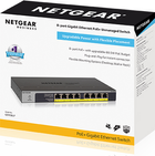 Przełącznik Netgear GS108LP (GS108LP-100EUS) - obraz 5