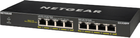 Przełącznik Netgear GS308PP (GS308PP-100EUS) - obraz 2