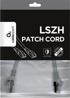 Patchcord Cablexpert CAT6 S/FTP 10 m Szary (PP6A-LSZHCU-10M) - obraz 4