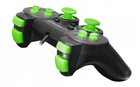 Дротовий геймпад Esperanza Trooper PS3/PC Black/Green (EGG107G) - зображення 2