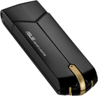 Karta sieciowa ASUS USB-AX56 AX1800 USB 3.0 - obraz 2