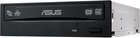 Оптичний привід Asus DVD+/-R/RW SATA Bulk Black (DRW-24D5MT/BLK/B/AS) - зображення 1