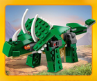 Zestaw klocków LEGO Creator Potężny dinozaur 174 elementy (31058) - obraz 5