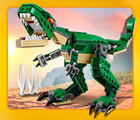 Zestaw klocków LEGO Creator Potężny dinozaur 174 elementy (31058) - obraz 6