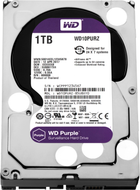 Жорсткий диск Western Digital Purple 1TB 64MB 5400rpm WD10PURZ 3.5 SATA III - зображення 1