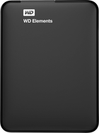 Dysk Twardy Western Digital Elements 1 TB WDBUZG0010BBK-WESN 2.5 USB 3.0 Zewnętrzny Czarny - obraz 1