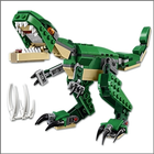 Конструктор LEGO Creator Могутні динозаври 174 деталей (31058) - зображення 9