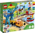 Конструктор LEGO DUPLO Вантажний потяг 105 деталей (10875) - зображення 3