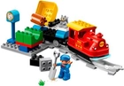 Zestaw klocków LEGO DUPLO Pociąg parowy 59 elementów (10874) - obraz 8