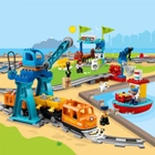 Zestaw klocków LEGO DUPLO Pociąg towarowy 105 elementów (10875) - obraz 10