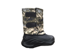 Теплые резиновые сапоги водо-грязи защитные для ВСУ камуфляжные ботинки военные 42 - изображение 2