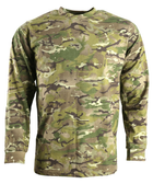 Кофта военная мужская тактическая KOMBAT UK ВСУ Long Sleeve T-shirt S мультикам TR_kb-lsts-btp-s - изображение 1
