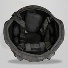 Чохол на шолом, кавер на каску ACH MICH 2000 з вухами, Black Multicam (A13-01-06) (15098) - зображення 5