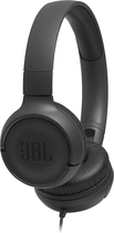 Słuchawki JBL T500 Czarne (JBLT500BLK) - obraz 1