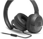 Słuchawki JBL T500 Czarne (JBLT500BLK) - obraz 6
