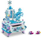 Zestaw klocków LEGO Disney Princess Frozen 2 Szkatułka na biżuterię Elsy 300 elementów (41168) - obraz 2