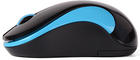 Миша A4Tech G3-270N Wireless Black/Blue (4711421930703) - зображення 4