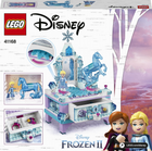 Zestaw klocków LEGO Disney Princess Frozen 2 Szkatułka na biżuterię Elsy 300 elementów (41168) - obraz 12
