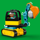 Конструктор LEGO DUPLO Town Вантажівка та гусеничний екскаватор 20 деталей (10931) - зображення 5