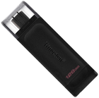 Pendrive Kingston DataTraveler 70 128GB USB Type-C (DT70/128GB) - obraz 1