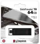 Kingston DataTraveler 70 64GB USB Type-C (DT70/64GB) - зображення 4