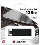 Kingston DataTraveler 70 128GB USB Type-C (DT70/128GB) - зображення 4