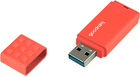 Pendrive Goodram UME3 64GB USB 3.0 Orange (UME3-0640O0R11) - obraz 2