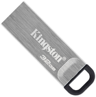 Pendrive Kingston DataTraveler Kyson 32GB USB 3.2 Silver/Black (DTKN/32GB)