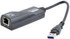 Адаптер Gembird USB 3.0 — RJ45 LAN Gigabit (NIC-U3-02)