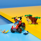 Zestaw klocków LEGO City Quad ratowników dzikich zwierząt 74 elementy (60300) - obraz 5