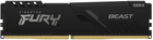 Оперативна пам'ять Kingston Fury DDR4-2666 8192 MB PC4-21300 Beast Black (KF426C16BB/8) - зображення 1