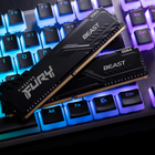 RAM Kingston Fury DDR4-3200 8192MB PC4-25600 (zestaw 2x4096) Beast Black (KF432C16BBK2/8) - obraz 6